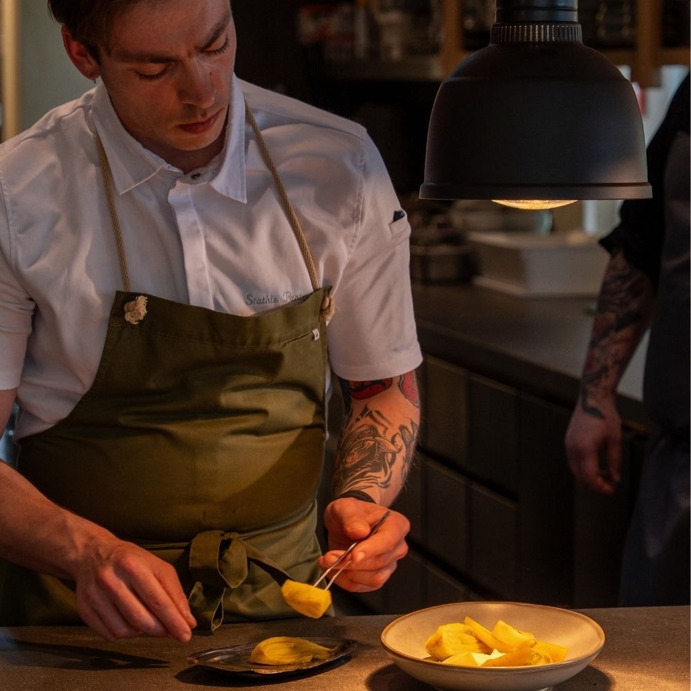 La Bouillabaisse chef Stathis